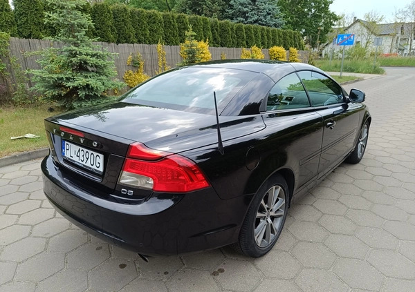 Volvo C70 cena 38800 przebieg: 187000, rok produkcji 2010 z Leszno małe 56